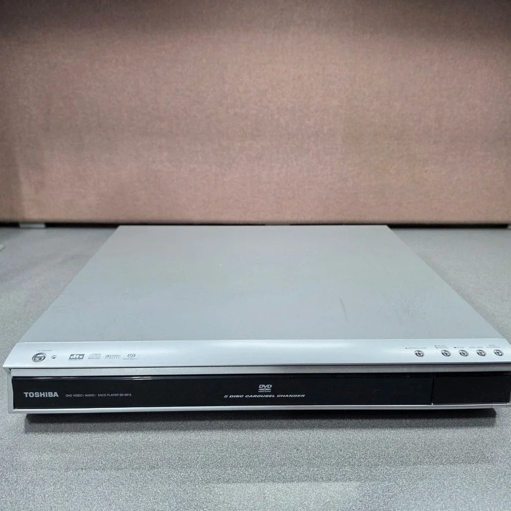 Samsung DVD/VHS Dual Deck Player DVD-V5500 4-Head Hi-Fi DVD NOT WORKING